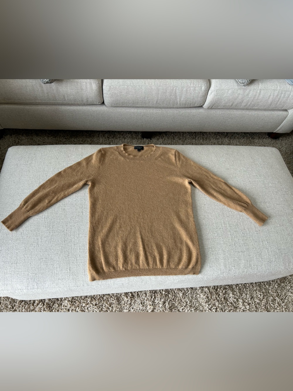 2 J Crew Cashmere Crewneck Sweaters